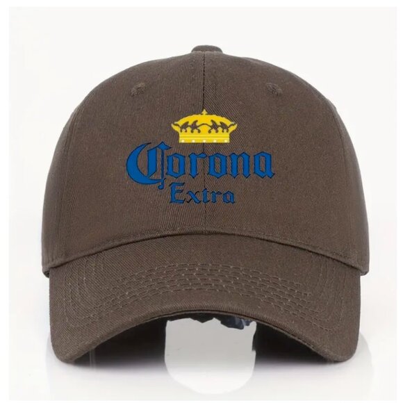 Brown Corona Extra Hat Cap Adjustable Strap Back Brown - Picture 2 of 4